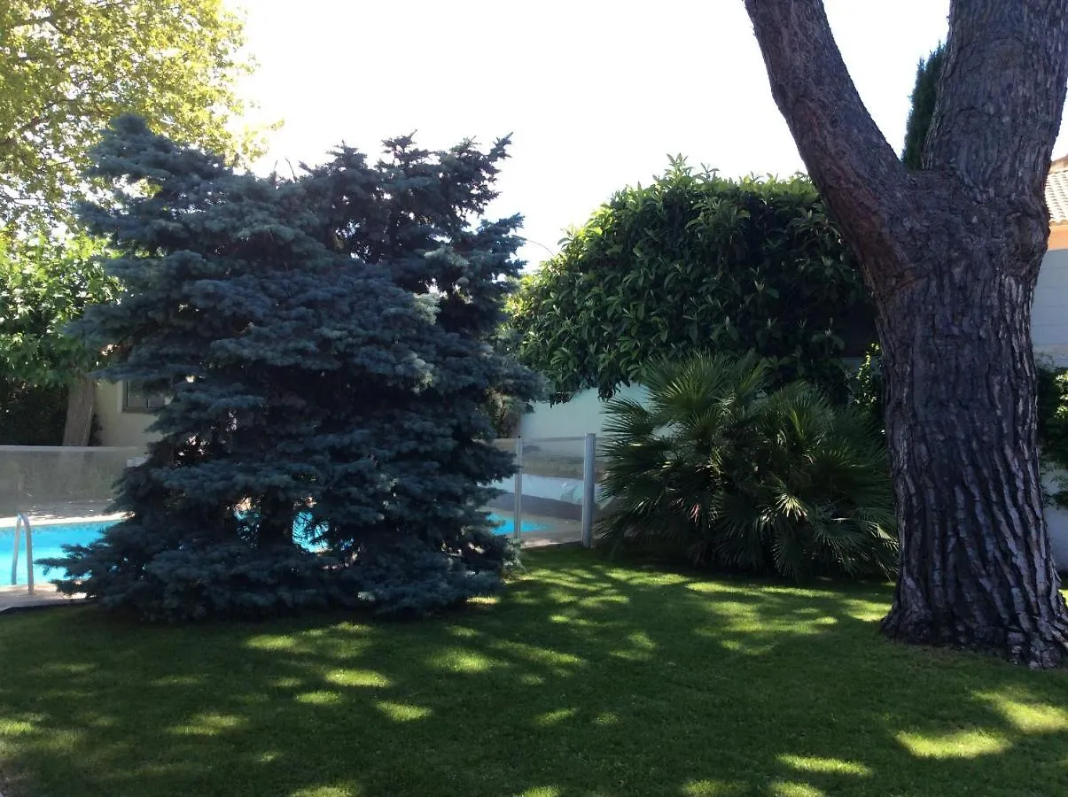 Villa Mireille Calme Arboree Piscine Sans Vis A Vis Securisee Morieres-les-Avignon