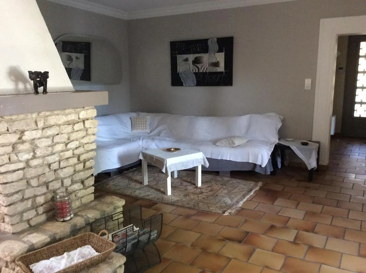 Villa Mireille Calme Arboree Piscine Sans Vis A Vis Securisee Morieres-les-Avignon